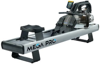 Гребной тренажер First Degree Fitness Mega PRO XL, серебристый