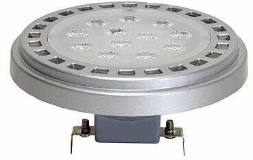 Лампа светодиодная AR111 18W G53 30° 12V AC/DC d110x55 1400lm