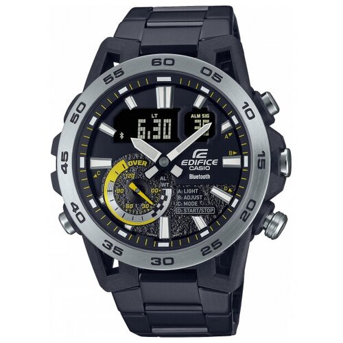 Наручные часы CASIO Edifice ECB-40DC-1AEF, черный, серый часы мужские casio edifice ecb 10p 1aef