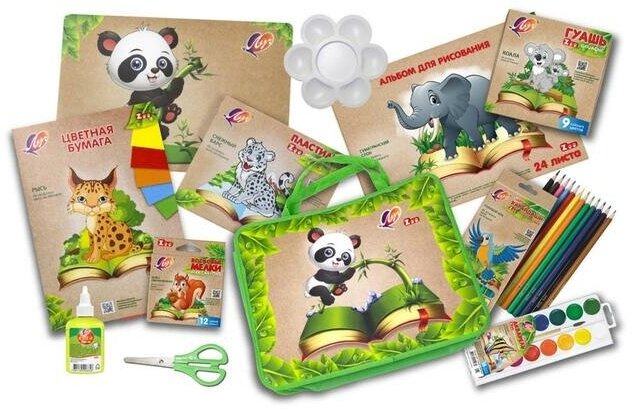 Набор для творчества Zoo, 14 предметов