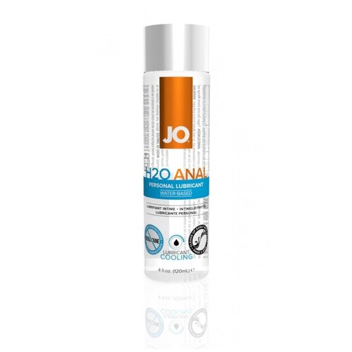 Гель-смазка JO H2o Anal Cooling, 150 г, 120 мл, нейтральный, 1 шт. гель крем смазка jo h2o anal original 100 г 60 мл 1 шт