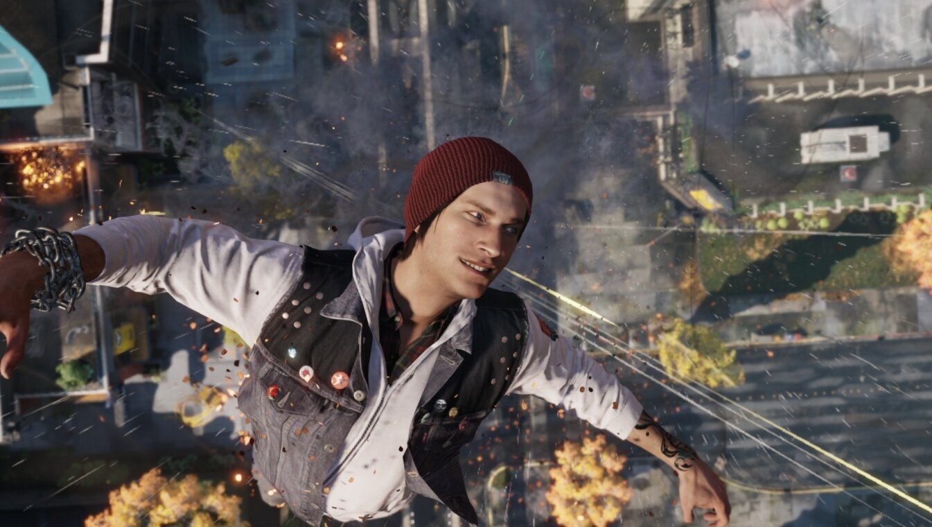 Infamous second son steam фото 78