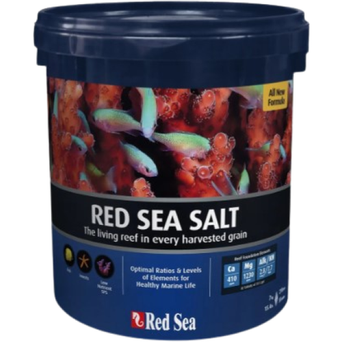 Соль морская Red Sea Salt 7кг на 210л (ведро) рифовая морская соль ведро 20кг на 605л