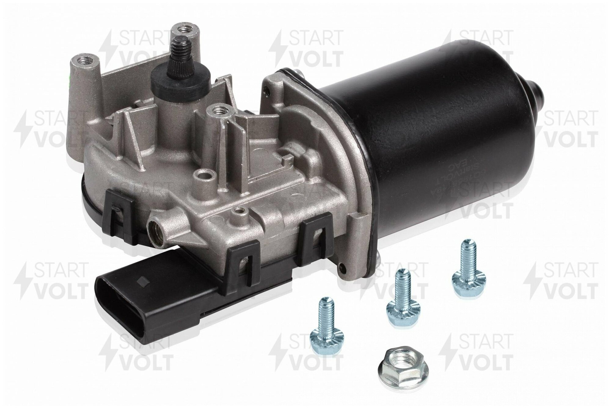 Моторедуктор стеклоочистителя для автомобилей VAG Fabia (99-)/Polo (01-) (передний) VWF 1812 StartVolt