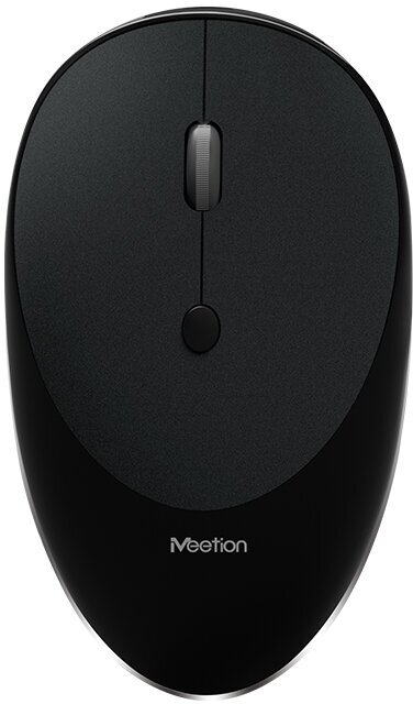 Беспроводная мышь MeeTion с аккумулятором, 2.4ГГц, 1600 dpi, космический серый {MT-R600-SG}