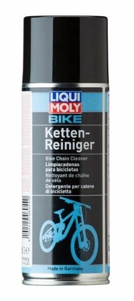 Очиститель цепей велосипеда Liqui Moly Bike Kettenreiniger, 0.4л (6054) 6054 LiquiMoly