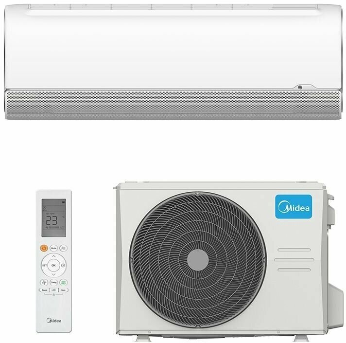 Сплит-система инверторная Midea BreezeLess Inverter MSFA1-09N8D6-I, для помещения до 25 кв. м.