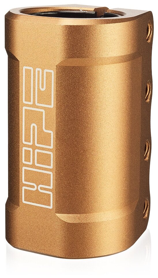 Хомут HIPE H-70 SCS bronze для трюкового самоката