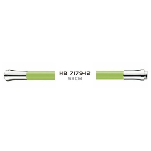 Гибкий излив для кухонного смесителя Haiba HB7179-12, зеленый