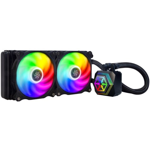 Cooler для процессора Silverstone SST-PF240-ARGB-V2 (G53PF240ARGB021)