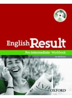 Книга English Result: Pre-intermediate: Workbook with MultiROM Pack: General English Fo... - фото №2