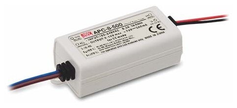 LED-драйвер Mean Well APC-8-500 AC-DC 8Вт