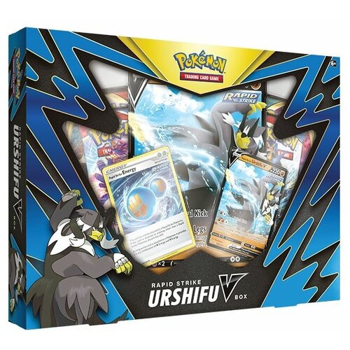 Покемон карты коллекционные: Набор Pokemon Rapid Strike Urshifu V на английском языке pokemon tcg cards sword