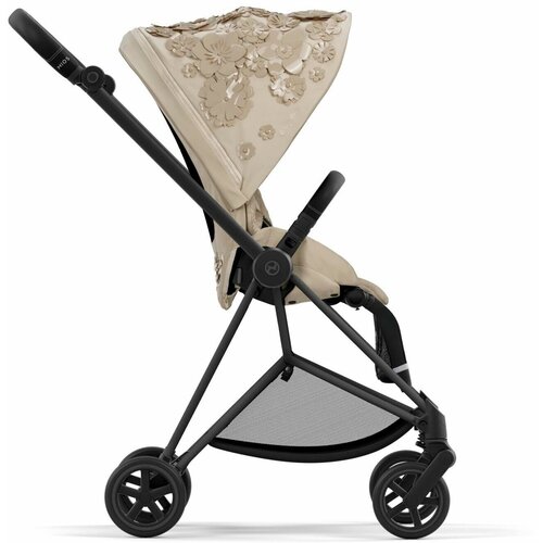 Cybex Mios 3 Прогулочная коляска, шасси Matt Black/ручка Black, Nude Beige