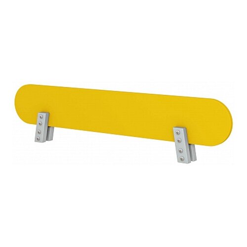 Polini Kids Барьер на кроватку Mirum 1910 120х20 см желтый 941₽