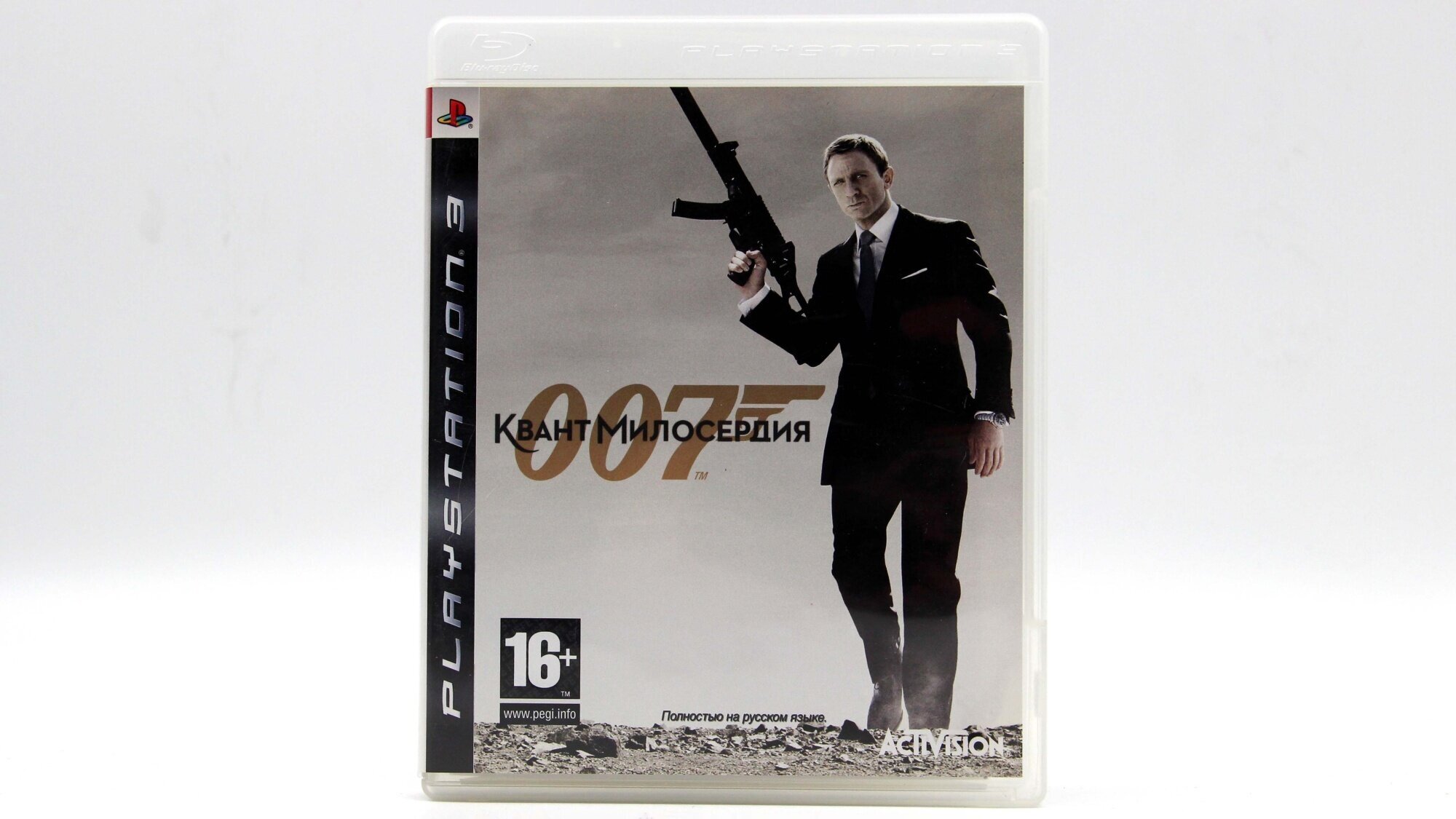 007 Квант Милосердия для PS3(русский язык)