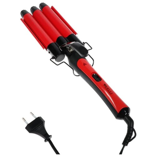 Тройная плойка для волос Kelli KL-1247 65ВТ керамическое покрытие 104700₽