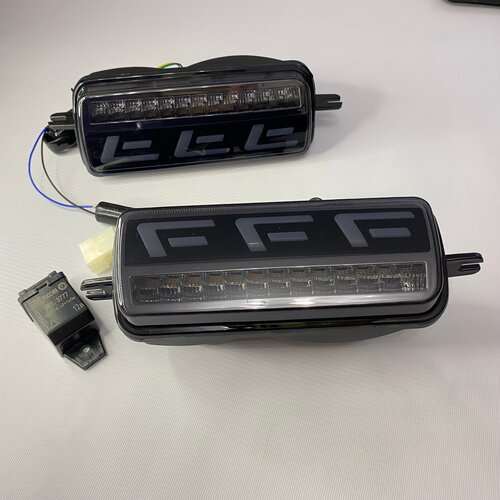 Светодиодные подфарники надфарники LLL светодиодные LED для LADA NIVA Урбан Бронто 2 шт 3899₽