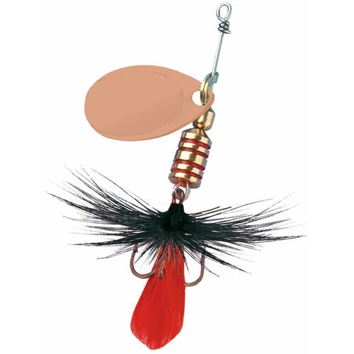 набор инструментов для вязания нахлыстовых мух stinger fly sfpt 1511 steam side Блесна рыболовная вертушка для рыбалки на хищника / щуку / судака / окуня TONDO Fly Copper №1 (Ilba), 3г
