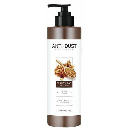 Shower Mate Black Sugar Anti-Dust Body Wash Глубокое очищение 500мл