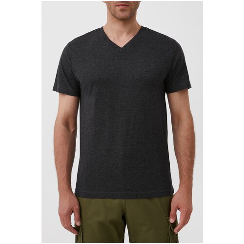 фото Футболка мужская finn flare, цвет: серый s21-21043cm_202, размер: 3xl(188-112-96)