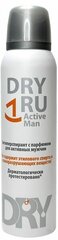 Антиперспирант с парфюмом для активных мужчин Active Man Dry Ru/Драй Ру аэр. 150мл