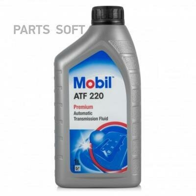 Масло трансмиссионное ATF Mobil Минеральное 1л. MOBIL / арт. 152647 - (1 шт)