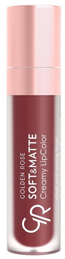 Помада Golden Rose SOFT&MATTE Creamy LipColor 117