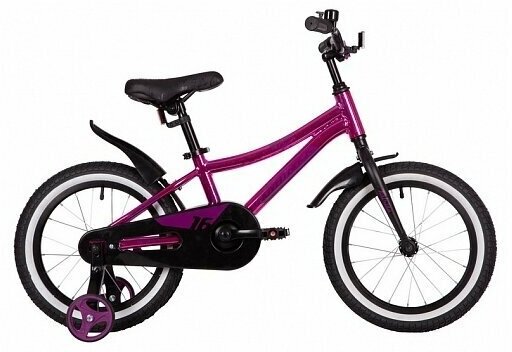 Велосипед Novatrack Katrina 16 (2022) (167AKATRINA. GPN22), розовый
