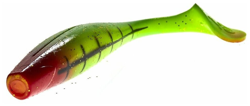 Виброхвосты Lucky John 3D Series "Kubira Swim Shad", 125 мм/PG15 (3 штуки)