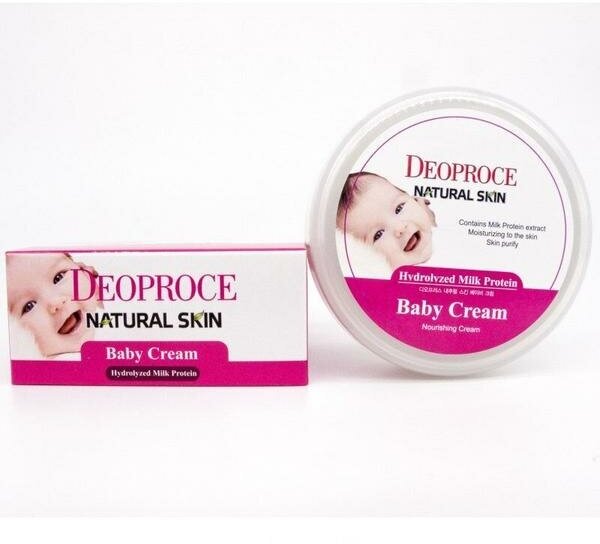 Питательный крем для детской кожи DEOPROCE NATURAL SKIN BABY CREAM (100g)