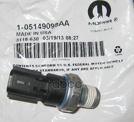 Датчик Давления Масла CHRYSLER арт. 5149098aa