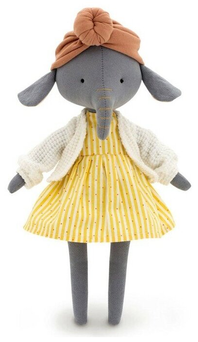 Мягкая игрушка «Слонёнок Элис», 30 см