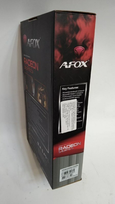 Видеокарта PCI-E Afox - фото №12