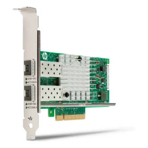 Сетевой адаптер Intel X710-DA2 10GbE SFP+ DP 1QL47AA/X710DA2BLK - PCI-E, 100000 Мбит/с сетевой модуль intel x710 t2l x710t2locpv3 9999mj