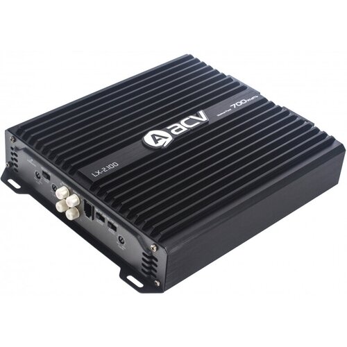 Усилитель автомобильный ACV LX-2100 двухканальный 586800₽