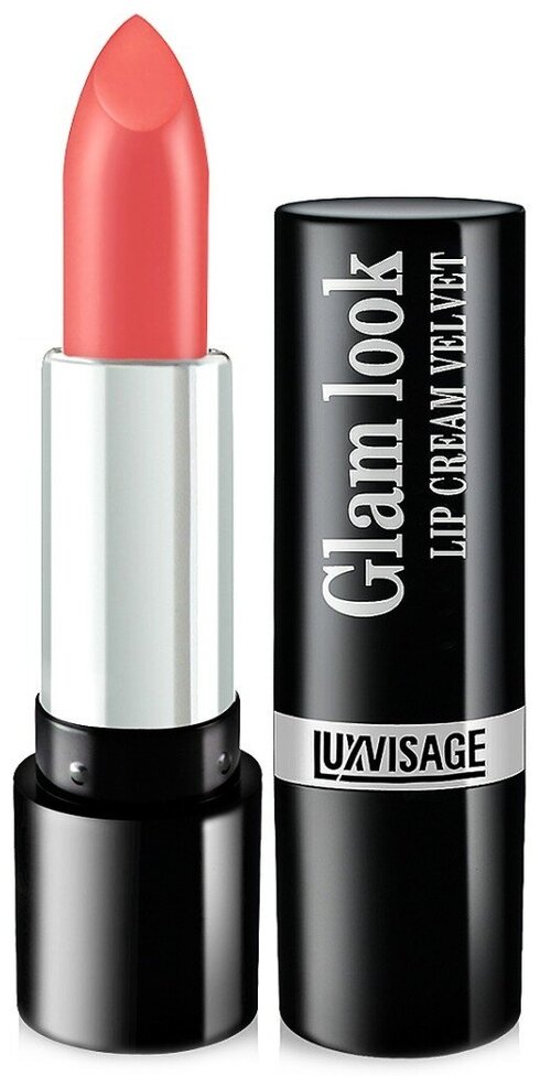 LUXVISAGE помада для губ Glam Look Cream Velvet, оттенок 322 арбузный сорбет