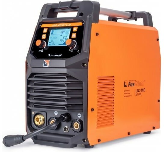 Сварочный полуавтомат UNO MIG 207 LCD