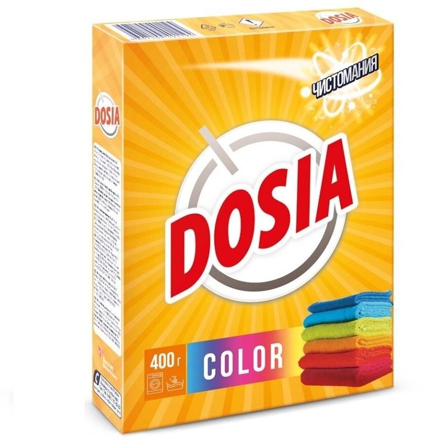 Стиральный порошок Dosia Automat Color, 400 г (9541)