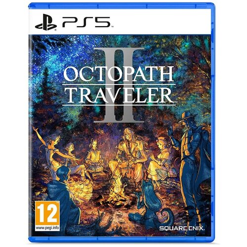 Octopath Traveler II (2) [PS5, английская версия] набор octopath traveler ii [ps5 английская версия] оружие игровое нож кунай 2 холодное пламя деревянный