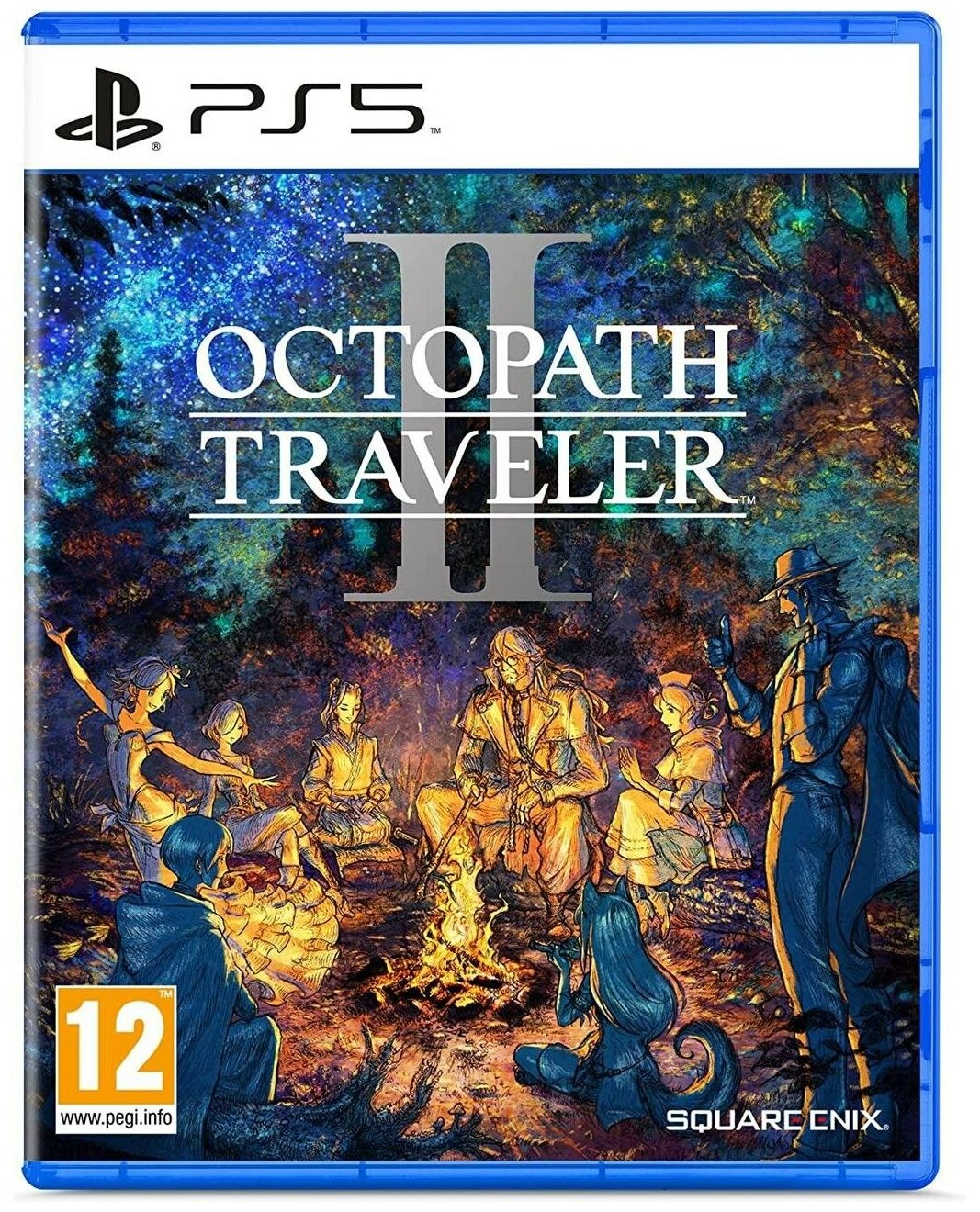 Octopath Traveler II (2) [PS5 английская версия]