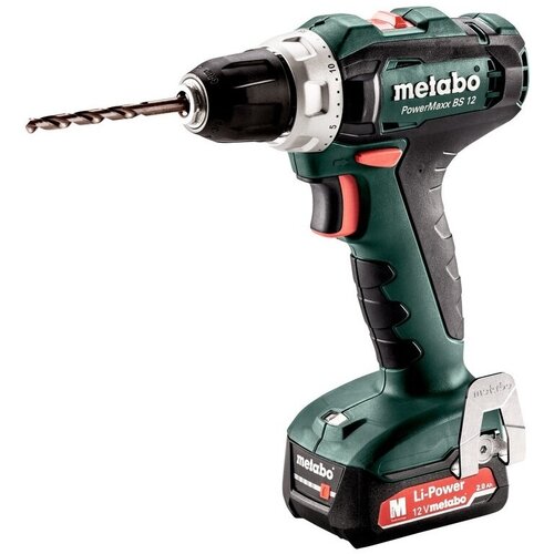 Аккумуляторная дрель-шуруповерт Metabo PowerMaxx BS 12