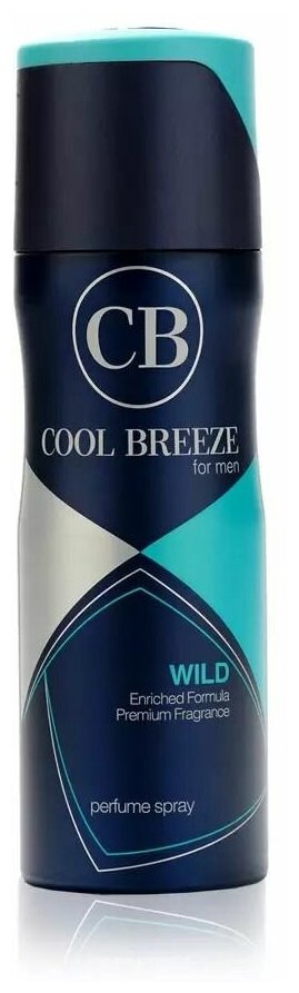 Cool Breeze Дезодорант спрей для тела мужской 200мл