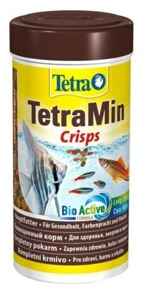 Корм для рыб TETRA Min PRO crisp для всех видов рыб в чипсах 12г