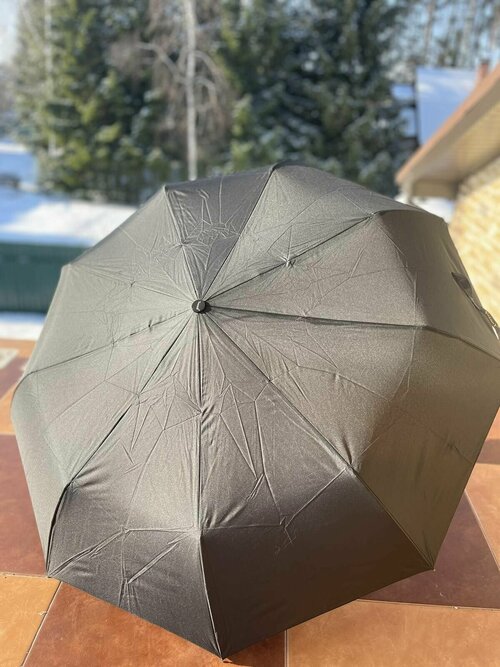 Зонт Yuzont, коричневый