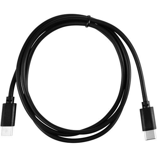 Кабель Buro PD15W USB Type-C (m)-USB Type-C (m) 1м черный кабель partner olmio кабель usb3 1 usb type c usb type c 1м черный 038386