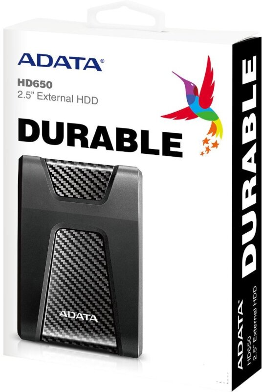 Внешний HDD ADATA DashDrive Durable HD650