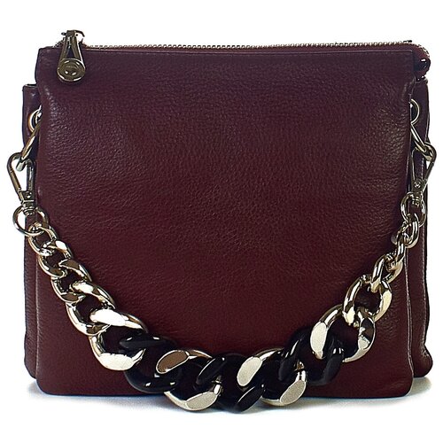 фото Сумка женская кросс-боди nanni 9695bordo