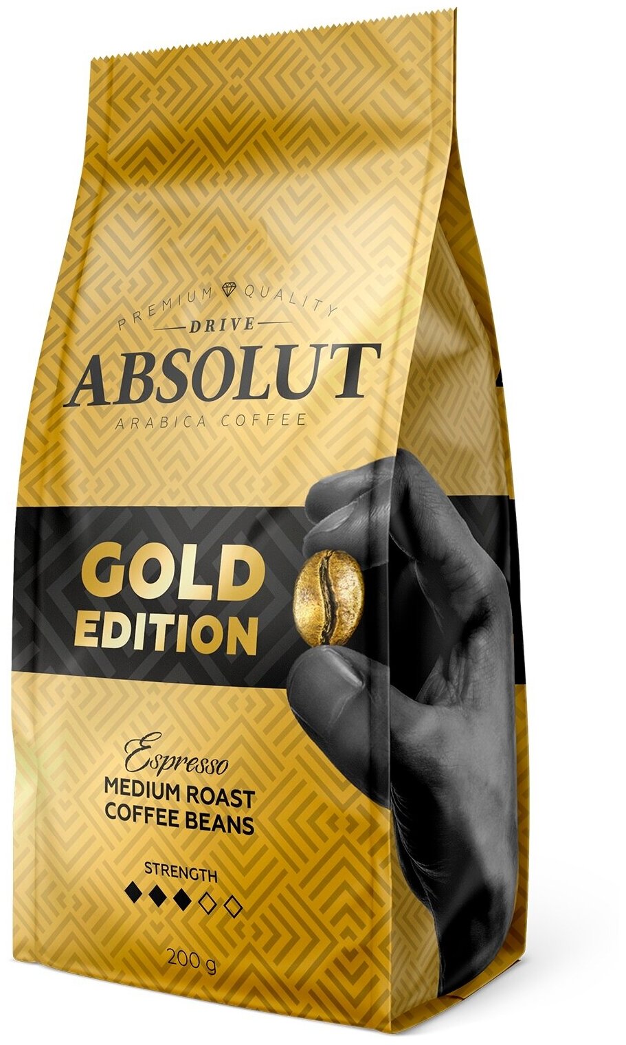 Кофе в зернах Absolut Drive Gold Edition