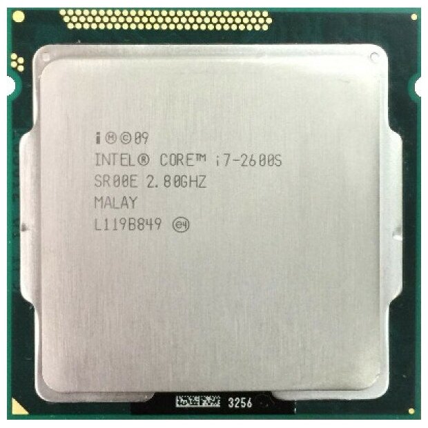Процессор Intel Core i7-2600S Sandy Bridge LGA1155 4 x 2800 МГц